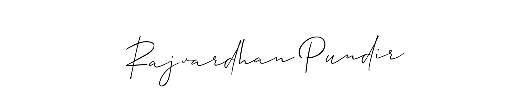 Once you've used our free online signature maker to create your best signature Allison_Script style, it's time to enjoy all of the benefits that Rajvardhan Pundir name signing documents. Rajvardhan Pundir signature style 2 images and pictures png