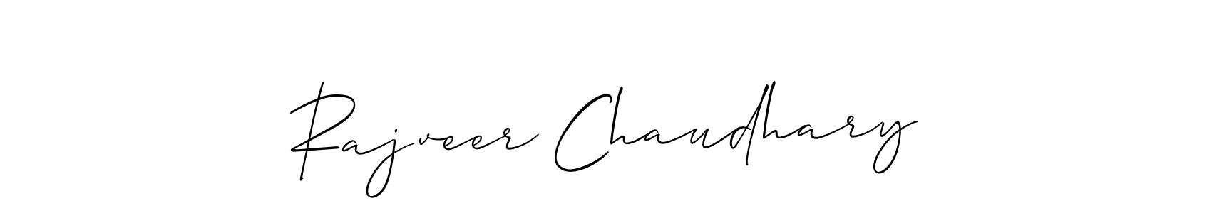Once you've used our free online signature maker to create your best signature Allison_Script style, it's time to enjoy all of the benefits that Rajveer Chaudhary name signing documents. Rajveer Chaudhary signature style 2 images and pictures png