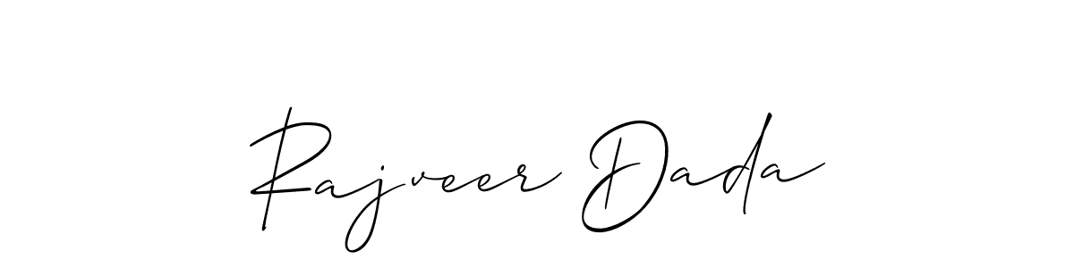 How to Draw Rajveer Dada signature style? Allison_Script is a latest design signature styles for name Rajveer Dada. Rajveer Dada signature style 2 images and pictures png