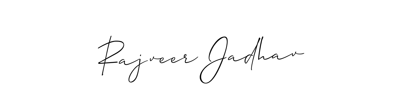 See photos of Rajveer Jadhav official signature by Spectra . Check more albums & portfolios. Read reviews & check more about Allison_Script font. Rajveer Jadhav signature style 2 images and pictures png