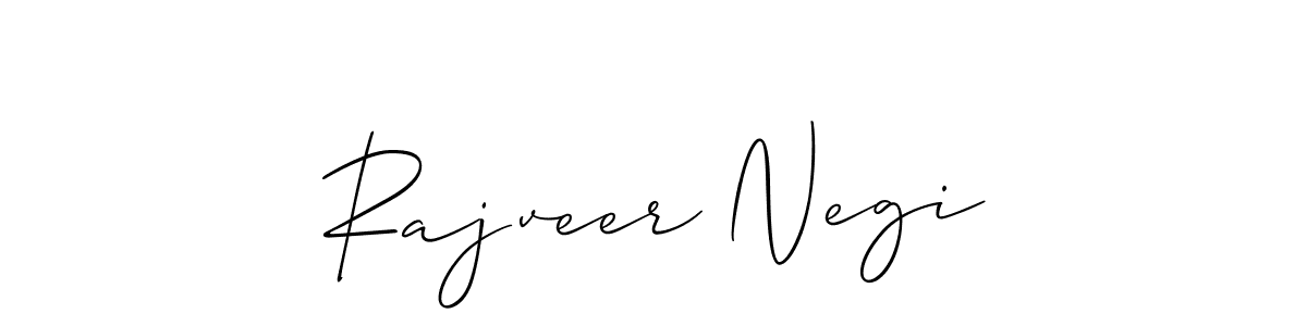 You can use this online signature creator to create a handwritten signature for the name Rajveer Negi. This is the best online autograph maker. Rajveer Negi signature style 2 images and pictures png