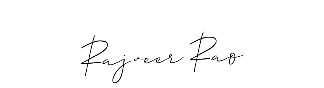 Make a beautiful signature design for name Rajveer Rao. Use this online signature maker to create a handwritten signature for free. Rajveer Rao signature style 2 images and pictures png