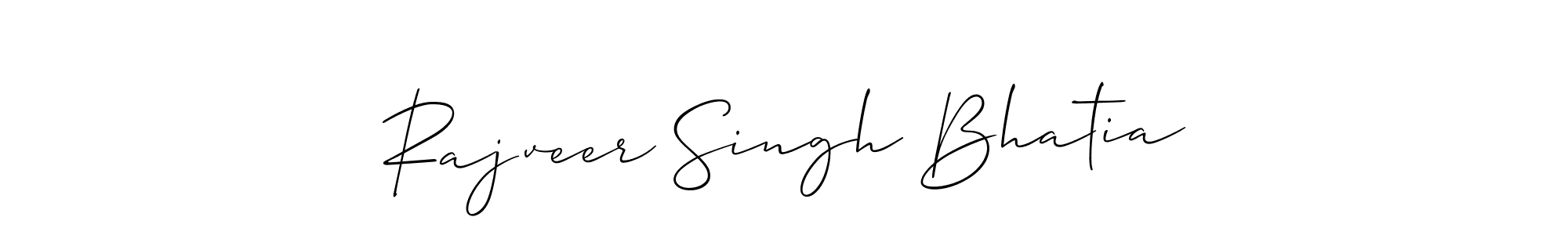 Once you've used our free online signature maker to create your best signature Allison_Script style, it's time to enjoy all of the benefits that Rajveer Singh Bhatia name signing documents. Rajveer Singh Bhatia signature style 2 images and pictures png