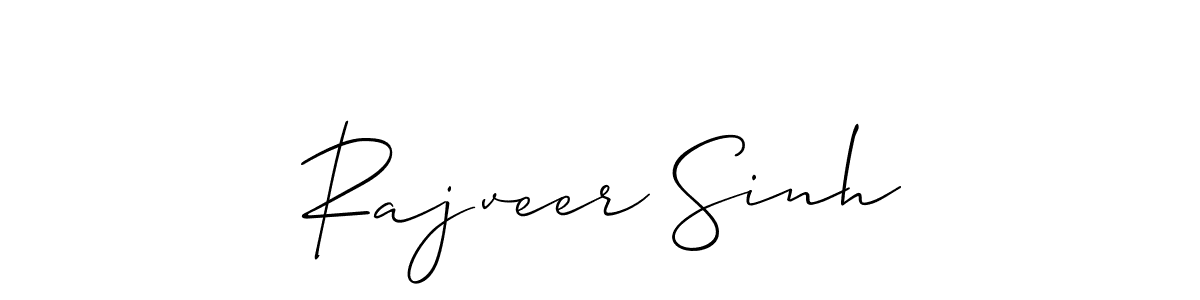 Similarly Allison_Script is the best handwritten signature design. Signature creator online .You can use it as an online autograph creator for name Rajveer Sinh. Rajveer Sinh signature style 2 images and pictures png