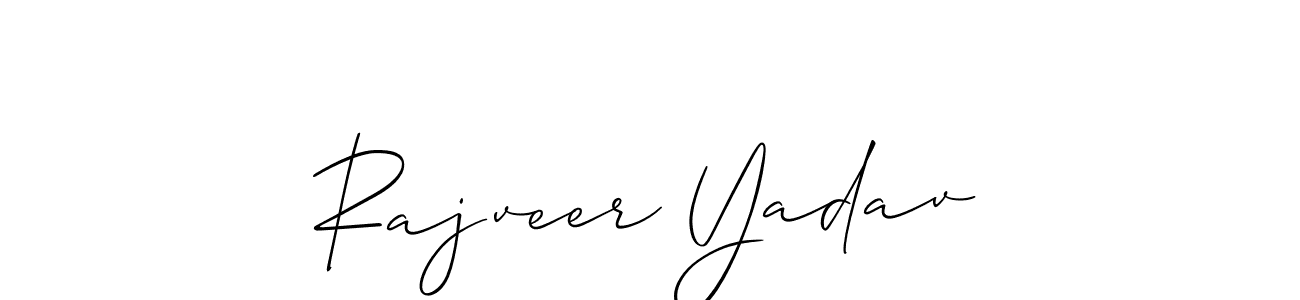 You should practise on your own different ways (Allison_Script) to write your name (Rajveer Yadav) in signature. don't let someone else do it for you. Rajveer Yadav signature style 2 images and pictures png