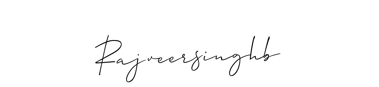 Also You can easily find your signature by using the search form. We will create Rajveersinghb name handwritten signature images for you free of cost using Allison_Script sign style. Rajveersinghb signature style 2 images and pictures png