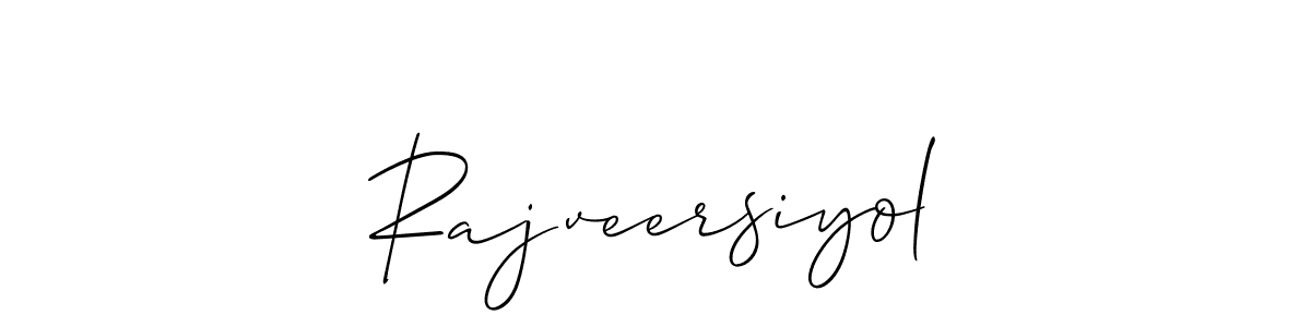 See photos of Rajveersiyol official signature by Spectra . Check more albums & portfolios. Read reviews & check more about Allison_Script font. Rajveersiyol signature style 2 images and pictures png