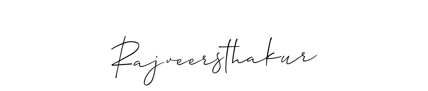 It looks lik you need a new signature style for name Rajveersthakur. Design unique handwritten (Allison_Script) signature with our free signature maker in just a few clicks. Rajveersthakur signature style 2 images and pictures png