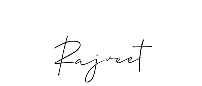 Make a beautiful signature design for name Rajveet. Use this online signature maker to create a handwritten signature for free. Rajveet signature style 2 images and pictures png