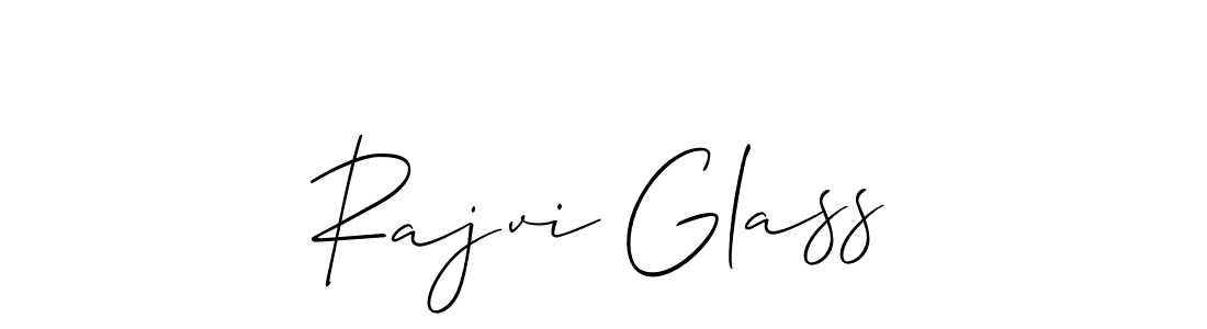 The best way (Allison_Script) to make a short signature is to pick only two or three words in your name. The name Rajvi Glass include a total of six letters. For converting this name. Rajvi Glass signature style 2 images and pictures png