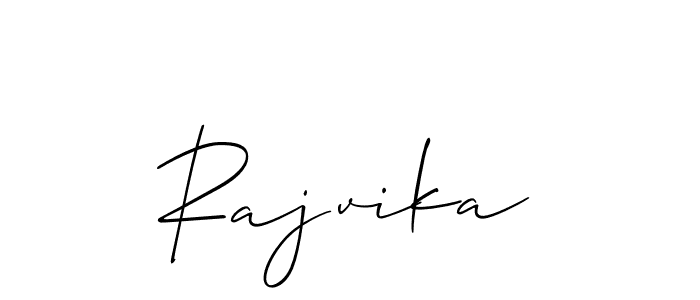 This is the best signature style for the Rajvika name. Also you like these signature font (Allison_Script). Mix name signature. Rajvika signature style 2 images and pictures png