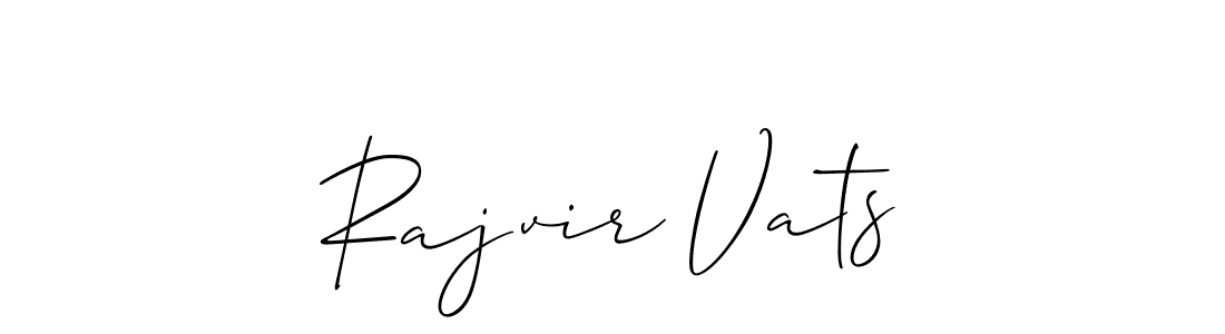 Check out images of Autograph of Rajvir Vats name. Actor Rajvir Vats Signature Style. Allison_Script is a professional sign style online. Rajvir Vats signature style 2 images and pictures png