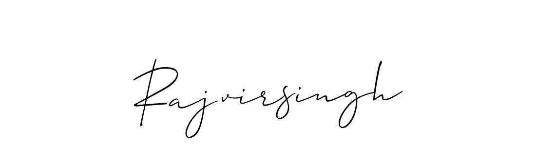 Make a beautiful signature design for name Rajvirsingh. Use this online signature maker to create a handwritten signature for free. Rajvirsingh signature style 2 images and pictures png