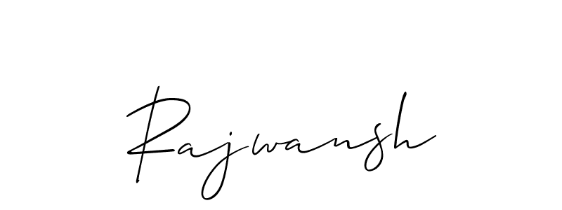 Also You can easily find your signature by using the search form. We will create Rajwansh name handwritten signature images for you free of cost using Allison_Script sign style. Rajwansh signature style 2 images and pictures png