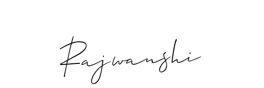 The best way (Allison_Script) to make a short signature is to pick only two or three words in your name. The name Rajwanshi include a total of six letters. For converting this name. Rajwanshi signature style 2 images and pictures png