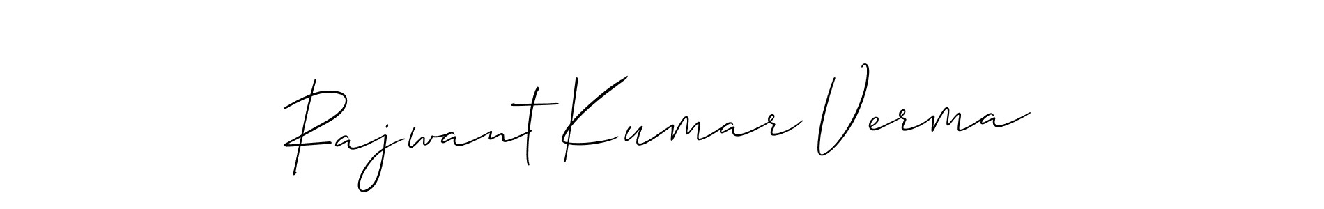 Here are the top 10 professional signature styles for the name Rajwant Kumar Verma. These are the best autograph styles you can use for your name. Rajwant Kumar Verma signature style 2 images and pictures png