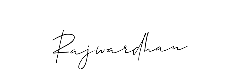 You should practise on your own different ways (Allison_Script) to write your name (Rajwardhan) in signature. don't let someone else do it for you. Rajwardhan signature style 2 images and pictures png