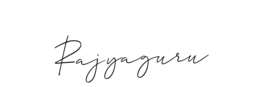 Once you've used our free online signature maker to create your best signature Allison_Script style, it's time to enjoy all of the benefits that Rajyaguru name signing documents. Rajyaguru signature style 2 images and pictures png