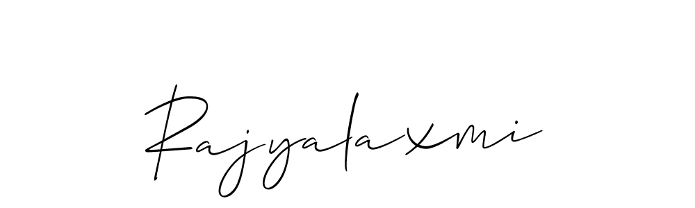 You can use this online signature creator to create a handwritten signature for the name Rajyalaxmi. This is the best online autograph maker. Rajyalaxmi signature style 2 images and pictures png