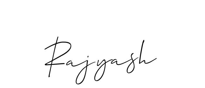 You should practise on your own different ways (Allison_Script) to write your name (Rajyash) in signature. don't let someone else do it for you. Rajyash signature style 2 images and pictures png