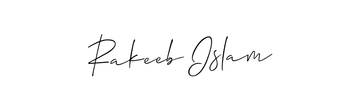 You can use this online signature creator to create a handwritten signature for the name Rakeeb Islam. This is the best online autograph maker. Rakeeb Islam signature style 2 images and pictures png