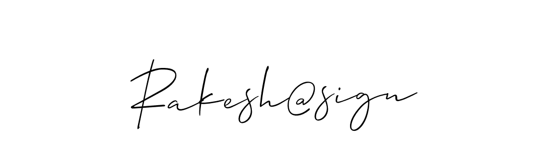 Here are the top 10 professional signature styles for the name Rakesh@sign. These are the best autograph styles you can use for your name. Rakesh@sign signature style 2 images and pictures png