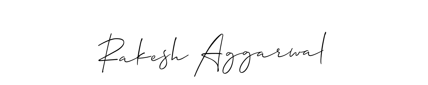 Also You can easily find your signature by using the search form. We will create Rakesh Aggarwal name handwritten signature images for you free of cost using Allison_Script sign style. Rakesh Aggarwal signature style 2 images and pictures png