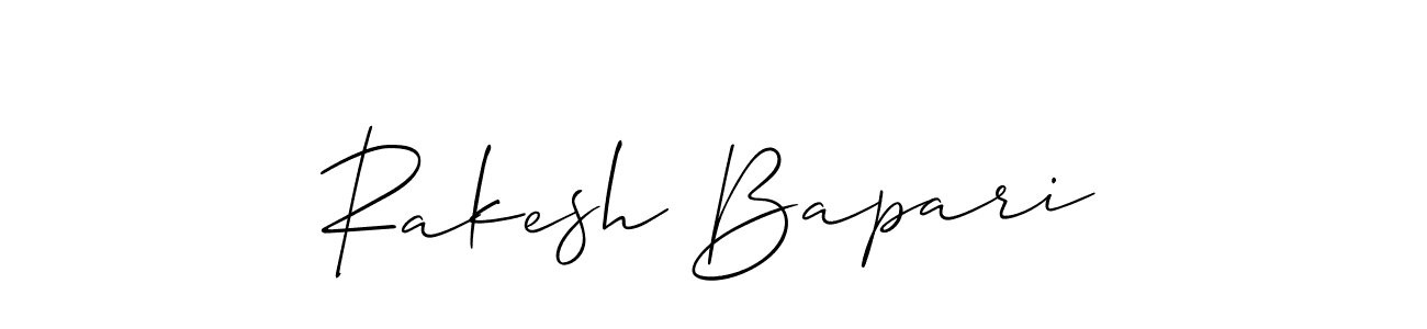 Here are the top 10 professional signature styles for the name Rakesh Bapari. These are the best autograph styles you can use for your name. Rakesh Bapari signature style 2 images and pictures png