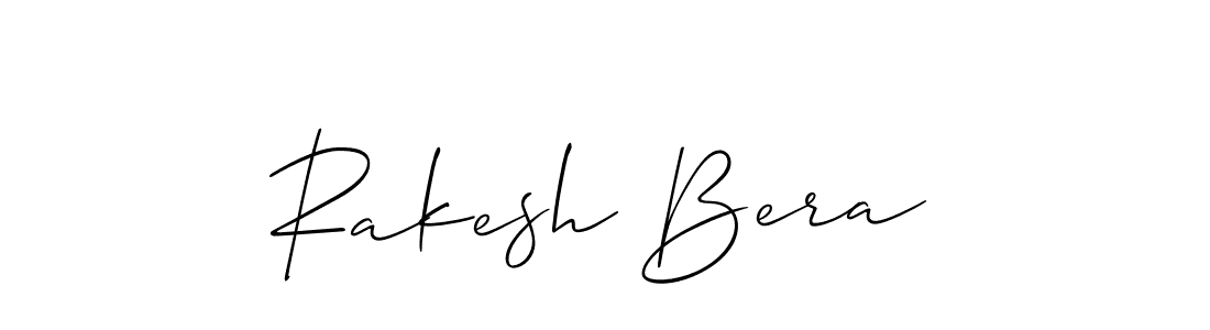 How to Draw Rakesh Bera signature style? Allison_Script is a latest design signature styles for name Rakesh Bera. Rakesh Bera signature style 2 images and pictures png