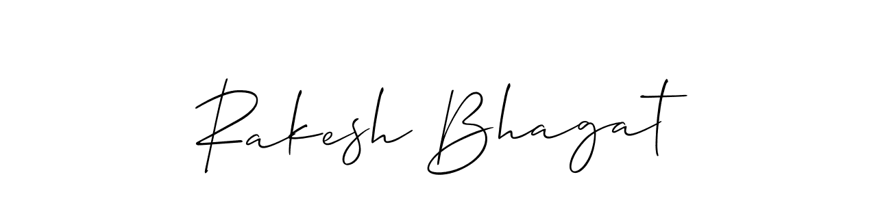 Check out images of Autograph of Rakesh Bhagat name. Actor Rakesh Bhagat Signature Style. Allison_Script is a professional sign style online. Rakesh Bhagat signature style 2 images and pictures png