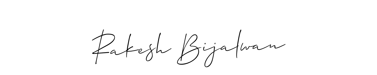 Make a beautiful signature design for name Rakesh Bijalwan. Use this online signature maker to create a handwritten signature for free. Rakesh Bijalwan signature style 2 images and pictures png