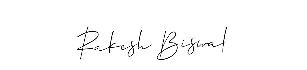 You should practise on your own different ways (Allison_Script) to write your name (Rakesh Biswal) in signature. don't let someone else do it for you. Rakesh Biswal signature style 2 images and pictures png