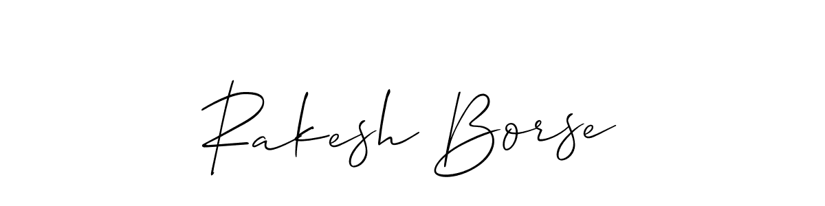 You can use this online signature creator to create a handwritten signature for the name Rakesh Borse. This is the best online autograph maker. Rakesh Borse signature style 2 images and pictures png