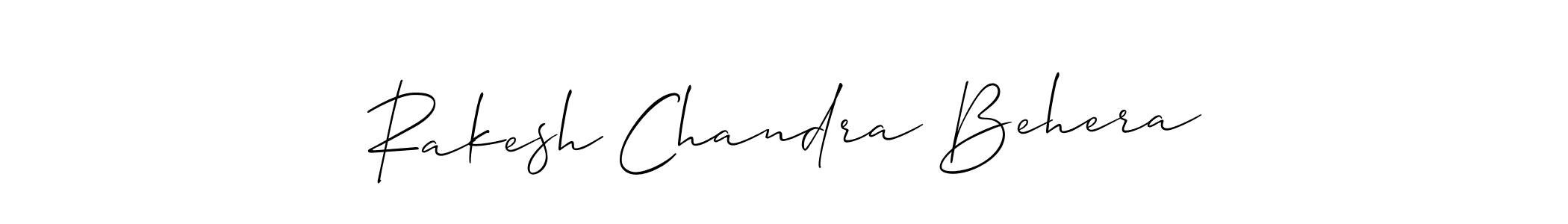Also You can easily find your signature by using the search form. We will create Rakesh Chandra Behera name handwritten signature images for you free of cost using Allison_Script sign style. Rakesh Chandra Behera signature style 2 images and pictures png