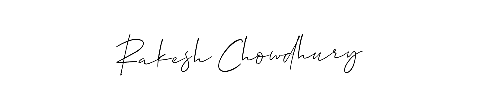 Similarly Allison_Script is the best handwritten signature design. Signature creator online .You can use it as an online autograph creator for name Rakesh Chowdhury. Rakesh Chowdhury signature style 2 images and pictures png