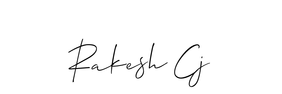 Make a short Rakesh Cj signature style. Manage your documents anywhere anytime using Allison_Script. Create and add eSignatures, submit forms, share and send files easily. Rakesh Cj signature style 2 images and pictures png