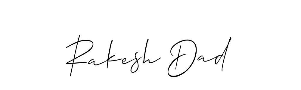 You can use this online signature creator to create a handwritten signature for the name Rakesh Dad. This is the best online autograph maker. Rakesh Dad signature style 2 images and pictures png