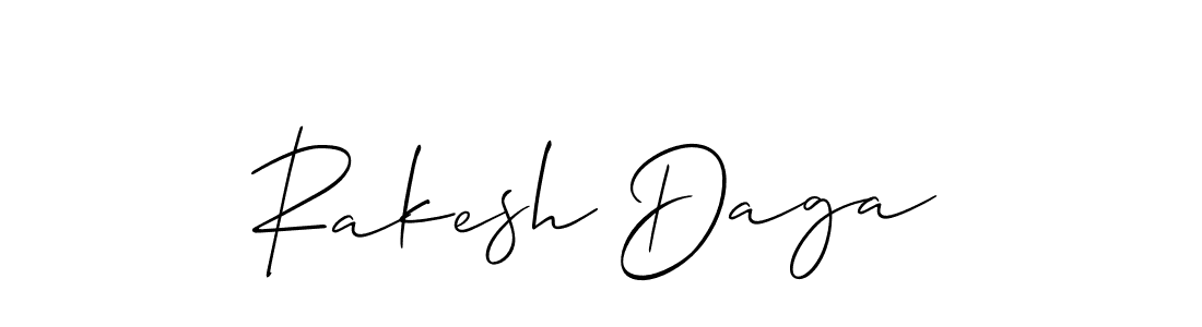 See photos of Rakesh Daga official signature by Spectra . Check more albums & portfolios. Read reviews & check more about Allison_Script font. Rakesh Daga signature style 2 images and pictures png