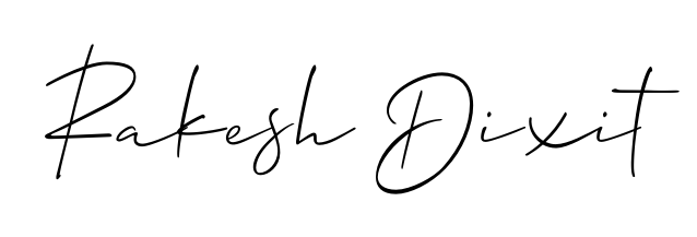 Make a beautiful signature design for name Rakesh Dixit. Use this online signature maker to create a handwritten signature for free. Rakesh Dixit signature style 2 images and pictures png