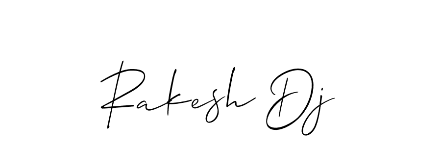 Here are the top 10 professional signature styles for the name Rakesh Dj. These are the best autograph styles you can use for your name. Rakesh Dj signature style 2 images and pictures png