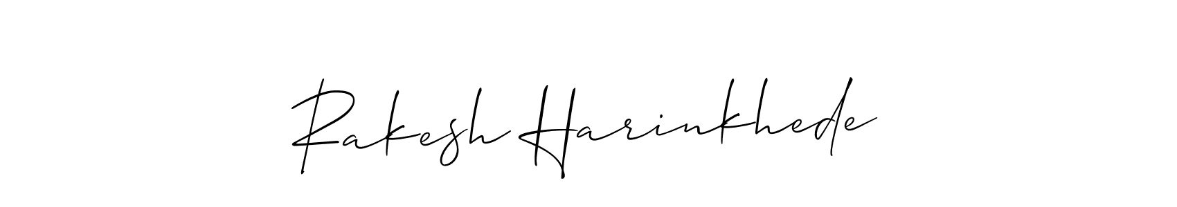 Here are the top 10 professional signature styles for the name Rakesh Harinkhede. These are the best autograph styles you can use for your name. Rakesh Harinkhede signature style 2 images and pictures png