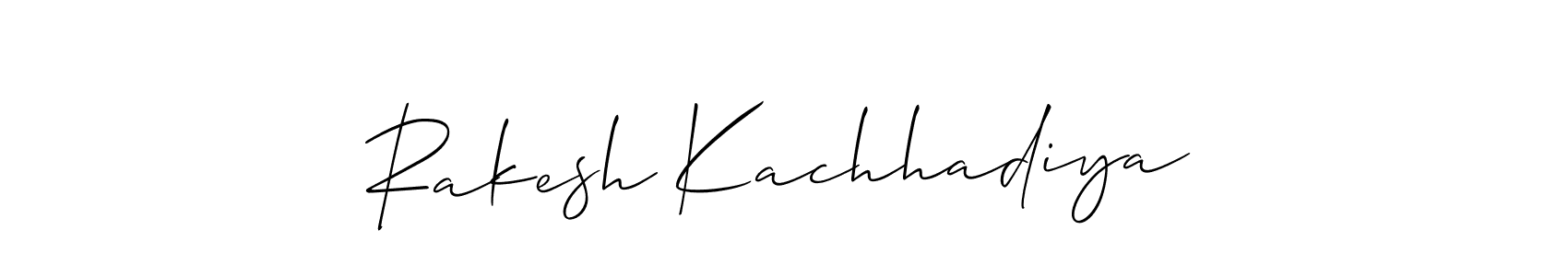 See photos of Rakesh Kachhadiya official signature by Spectra . Check more albums & portfolios. Read reviews & check more about Allison_Script font. Rakesh Kachhadiya signature style 2 images and pictures png