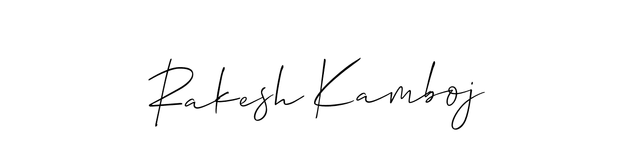 Make a beautiful signature design for name Rakesh Kamboj. Use this online signature maker to create a handwritten signature for free. Rakesh Kamboj signature style 2 images and pictures png