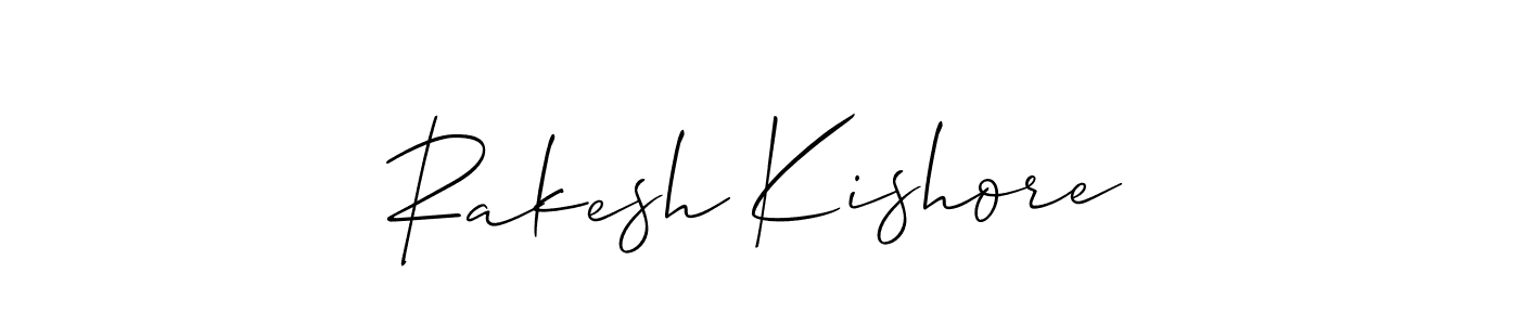 Make a beautiful signature design for name Rakesh Kishore. Use this online signature maker to create a handwritten signature for free. Rakesh Kishore signature style 2 images and pictures png