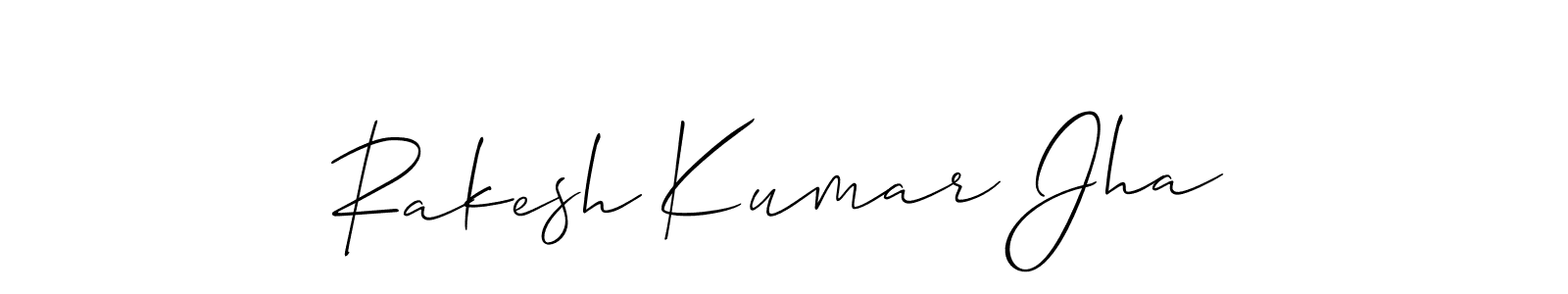 Here are the top 10 professional signature styles for the name Rakesh Kumar Jha. These are the best autograph styles you can use for your name. Rakesh Kumar Jha signature style 2 images and pictures png