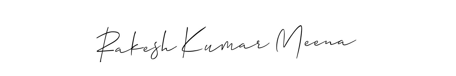Once you've used our free online signature maker to create your best signature Allison_Script style, it's time to enjoy all of the benefits that Rakesh Kumar Meena name signing documents. Rakesh Kumar Meena signature style 2 images and pictures png