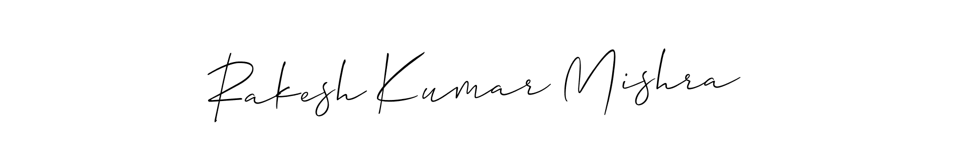 How to Draw Rakesh Kumar Mishra signature style? Allison_Script is a latest design signature styles for name Rakesh Kumar Mishra. Rakesh Kumar Mishra signature style 2 images and pictures png