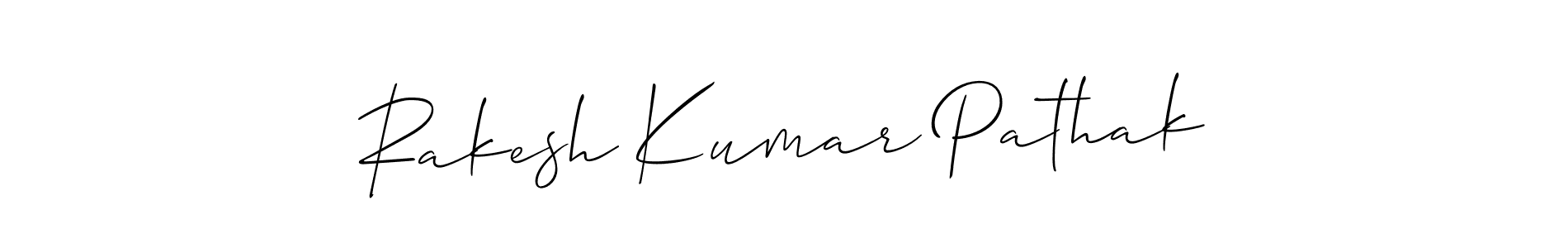 How to Draw Rakesh Kumar Pathak signature style? Allison_Script is a latest design signature styles for name Rakesh Kumar Pathak. Rakesh Kumar Pathak signature style 2 images and pictures png