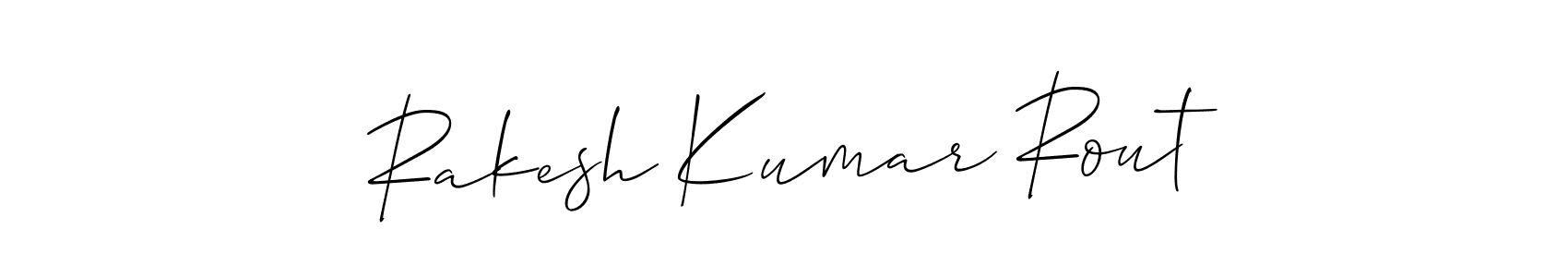 You can use this online signature creator to create a handwritten signature for the name Rakesh Kumar Rout. This is the best online autograph maker. Rakesh Kumar Rout signature style 2 images and pictures png