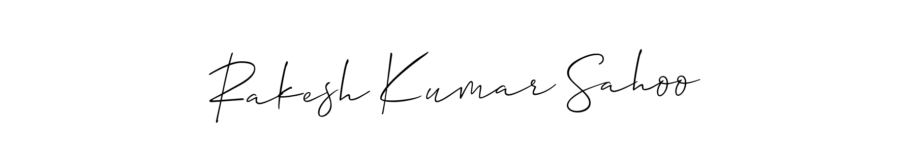 Make a beautiful signature design for name Rakesh Kumar Sahoo. Use this online signature maker to create a handwritten signature for free. Rakesh Kumar Sahoo signature style 2 images and pictures png